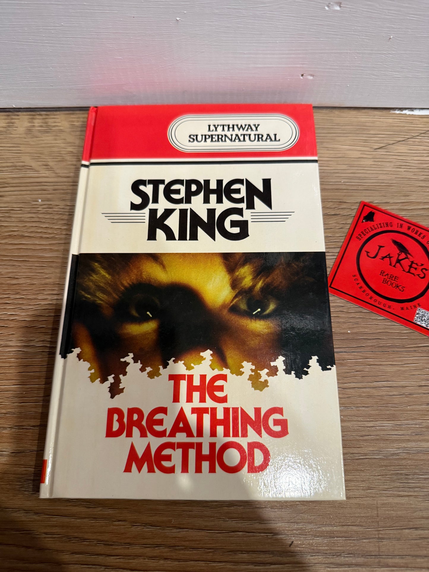 Stephen King, The Breathing Method, UK Large Print, Chivers Press