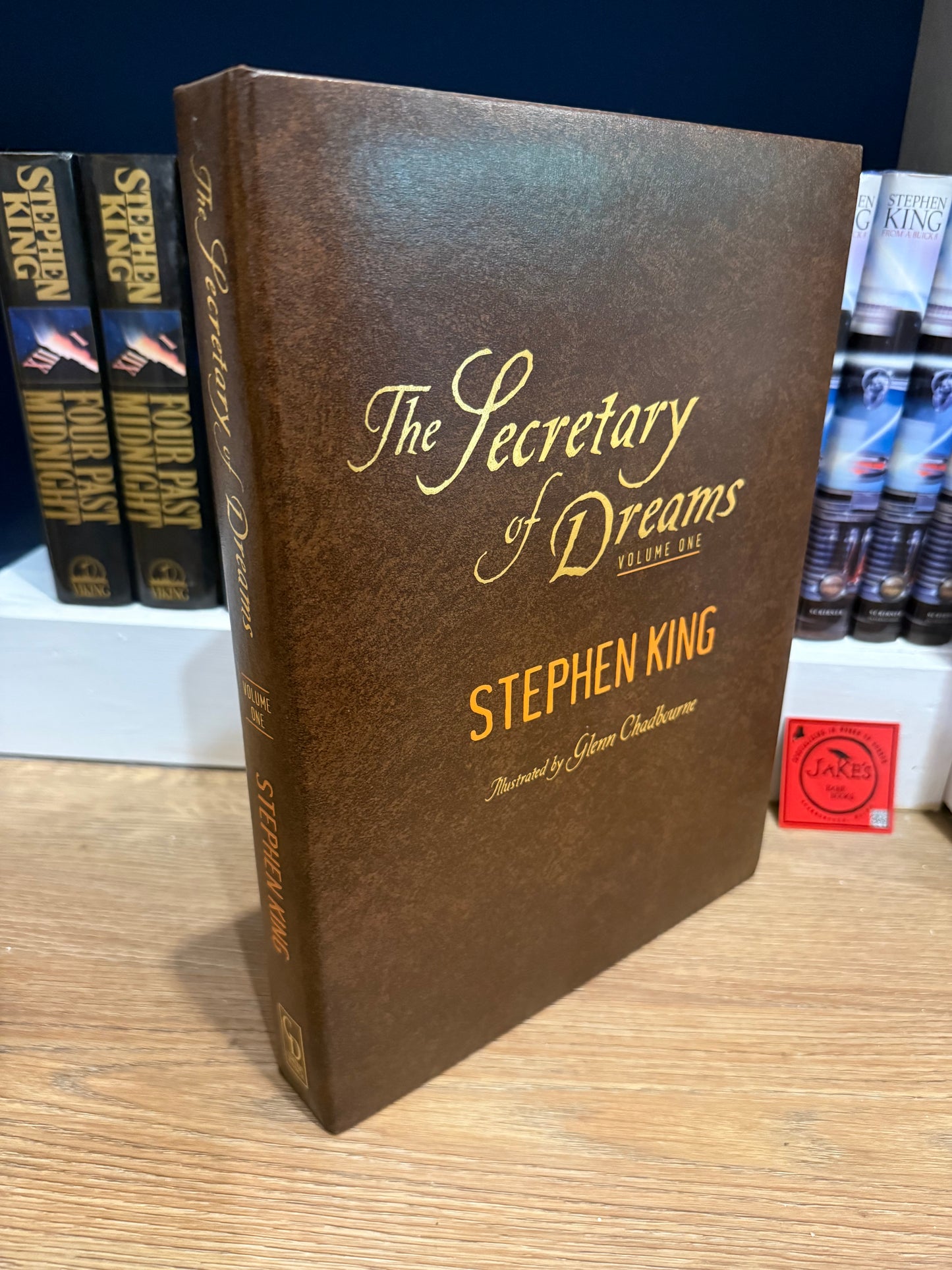 Stephen King, Secretary of Dreams, Volune I, Signed Limited #565, Cemetery Dance