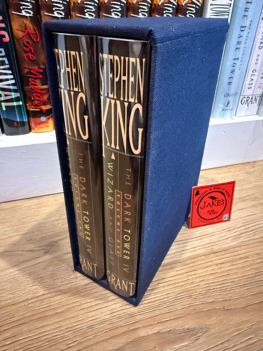 Stephen King, Wizard and Glass, Signed/Limited #1071, Grant Publishing