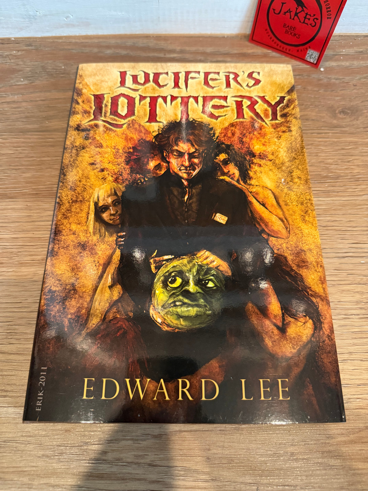 Edward Lee, Lucifer’s Lottery, Signed Limited Edition, Cemetery Dance