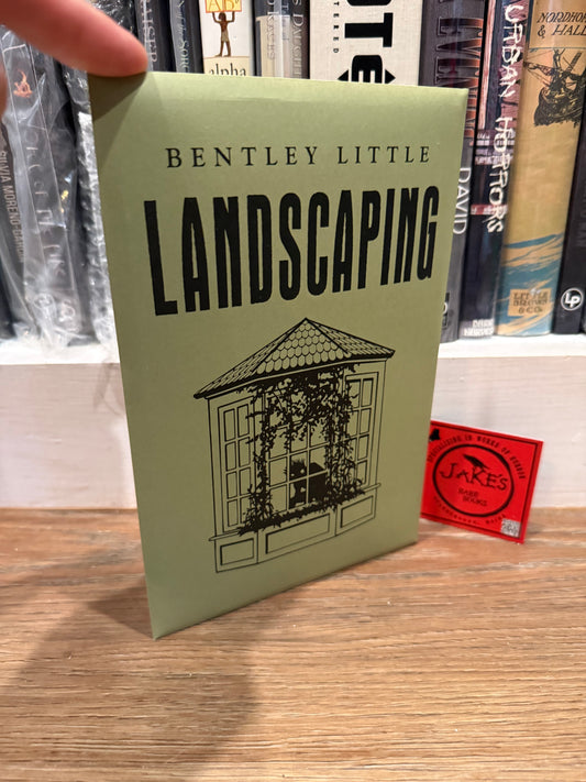 Bentley Little, Landscaping, Signed Limited Edition, Lividian Press