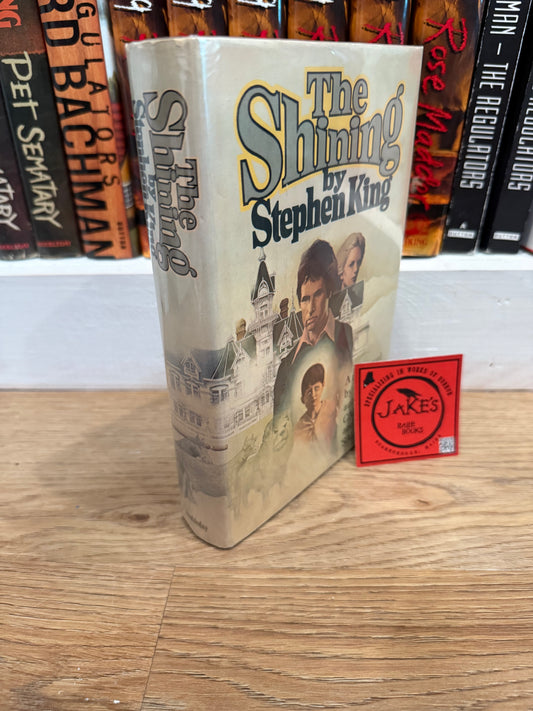 Stephen King, The Shining, First Edition, Doubleday Publishing