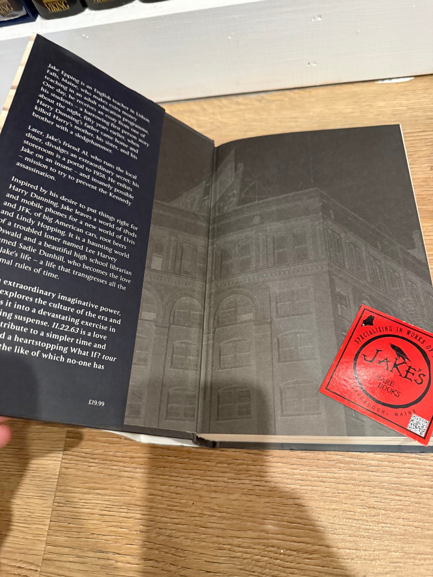 Stephen King, 11/22/63, UK First Edition, Hodder and Stoughton