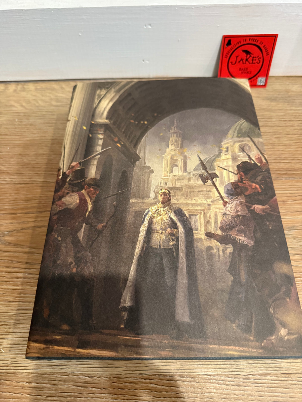 Joe Abercrombie, The Wisdom of Crowds, Signed Limited #464, Subterranean Press