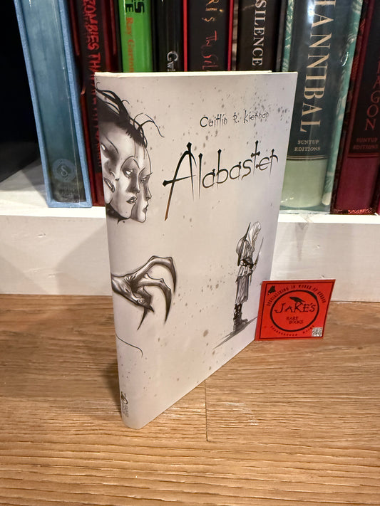 Caitlin R. Kiernan, Alabaster, Signed/Limited #12, Subterranean Press