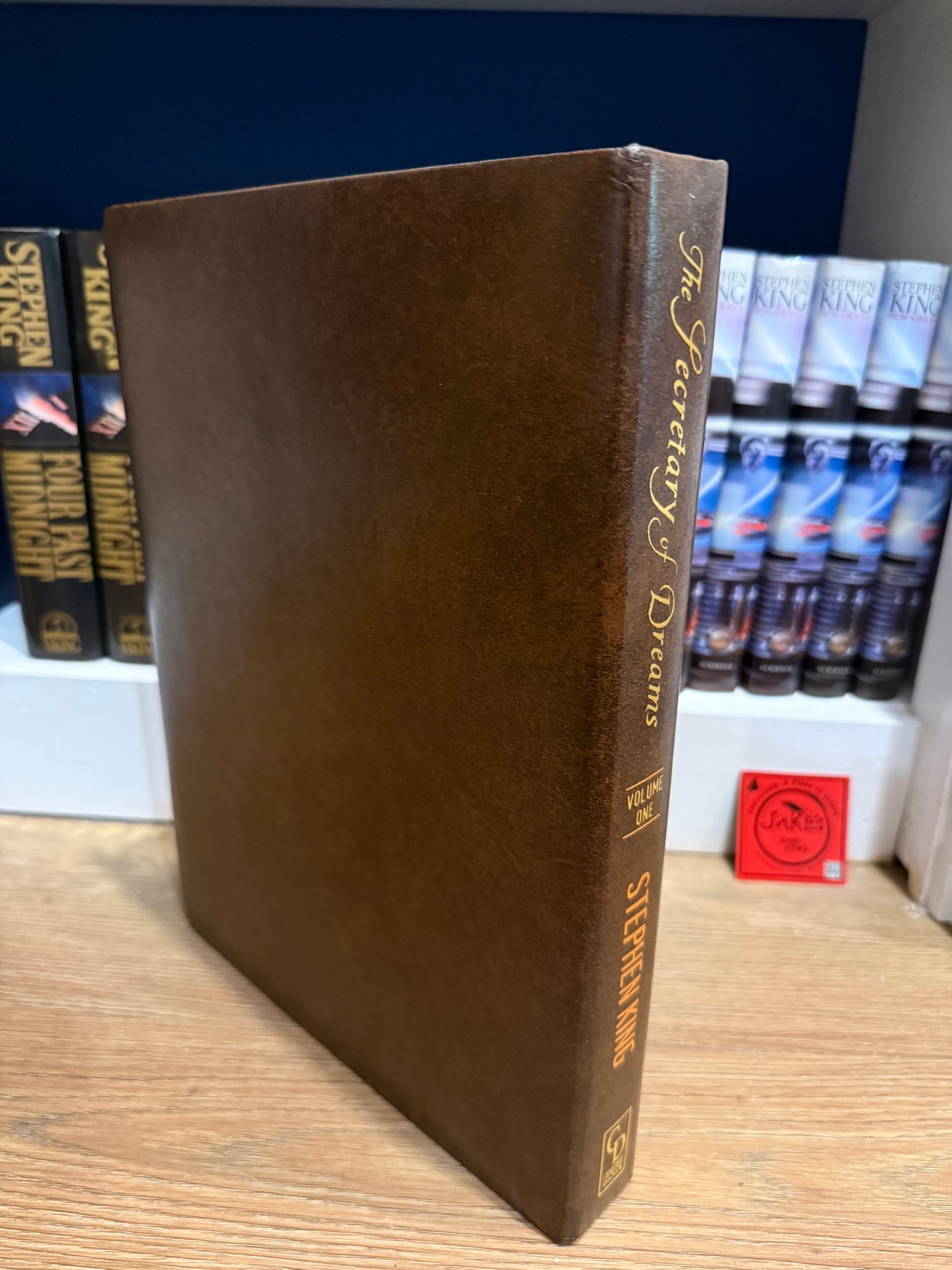 Stephen King, Secretary of Dreams, Volune I, Signed Limited #565, Cemetery Dance