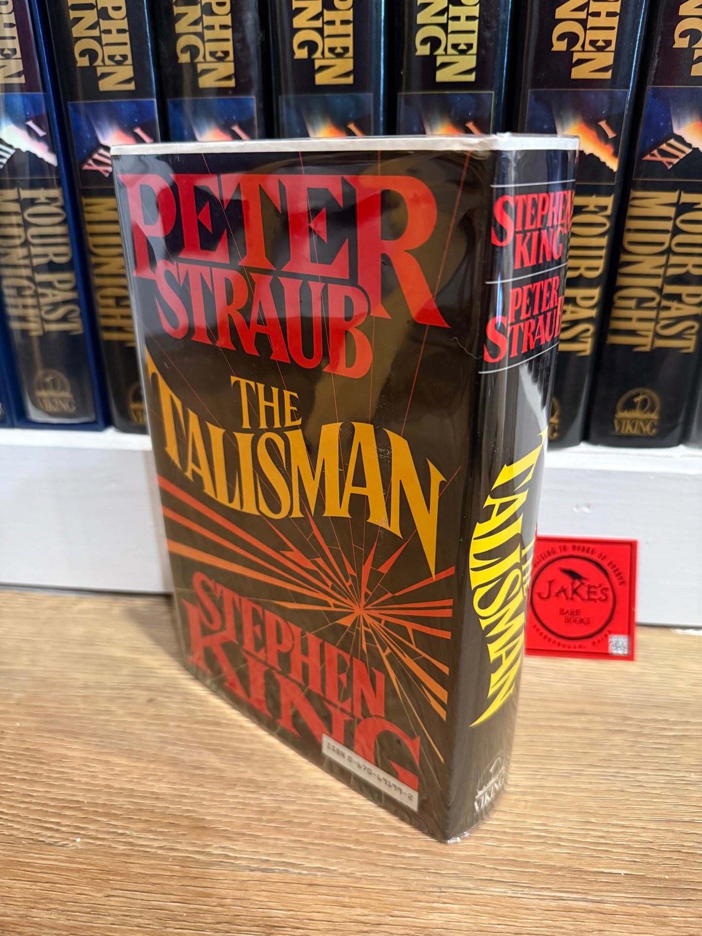Stephen King, Talisman, First Edition, Viking Publishing