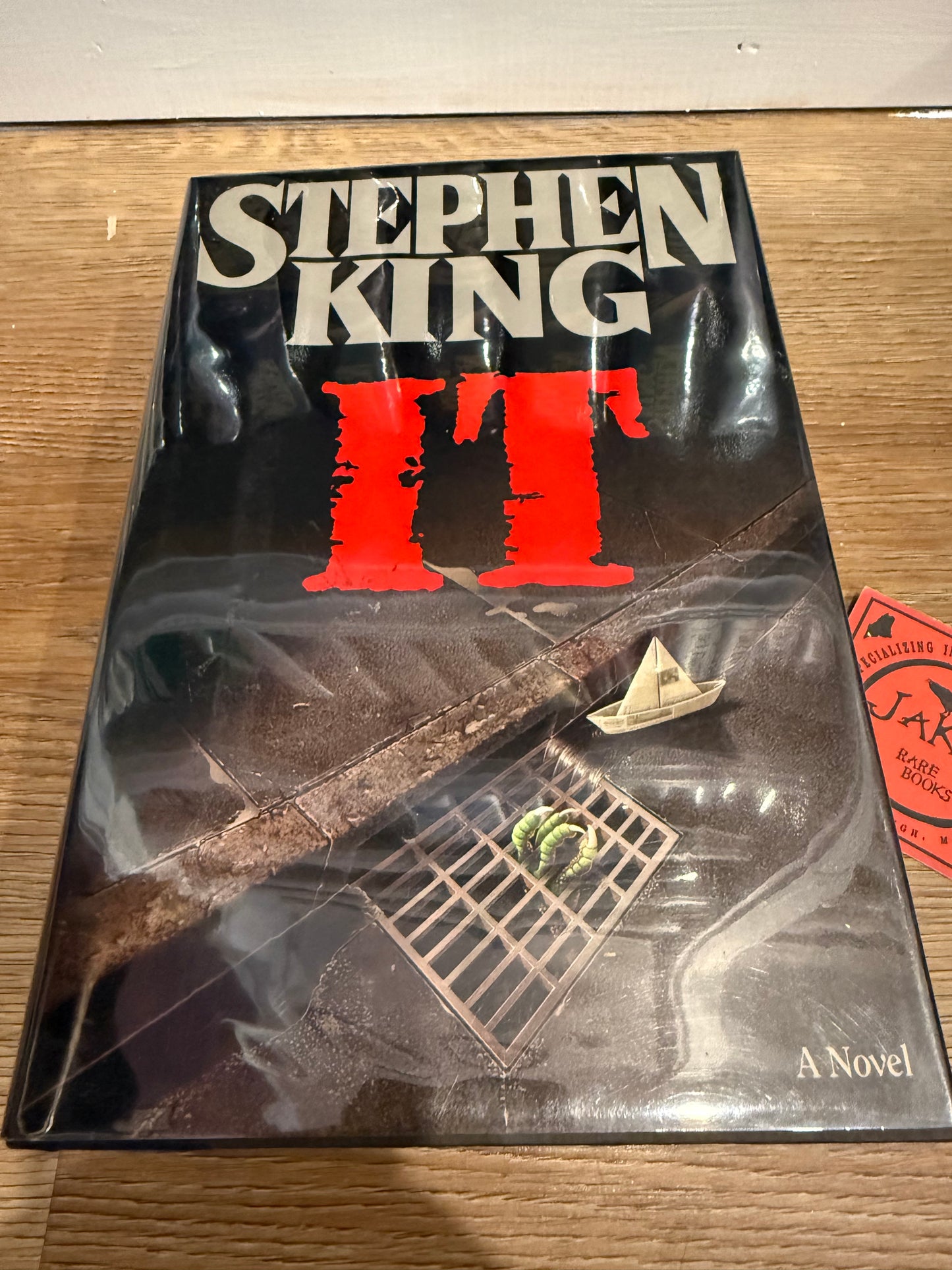 Stephen King, IT, First Printing, Viking Publishing