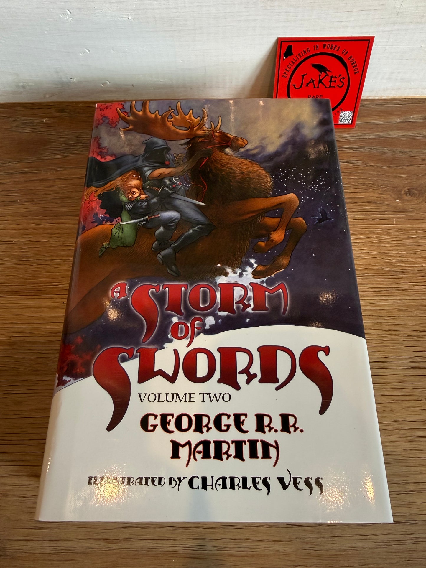 George R.R. Martin, Storm of Swords, Signed Limited Publisher’s Copy, Subterranean Press