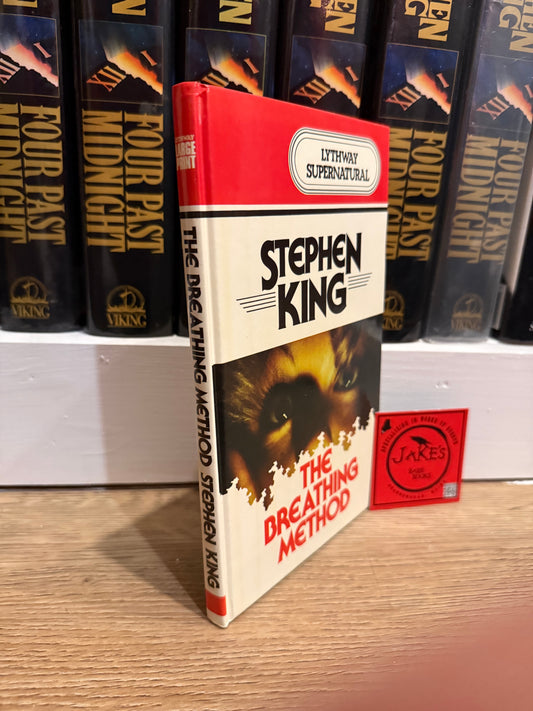 Stephen King, The Breathing Method, UK Large Print, Chivers Press
