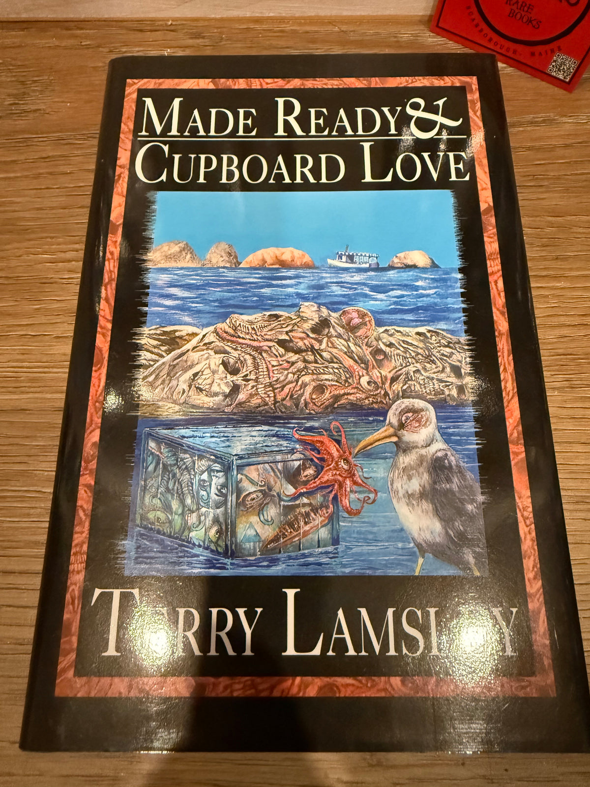 Terry Lamsley, Made Ready and Cupboard Live, Signed Limited #12, Subterranean Press