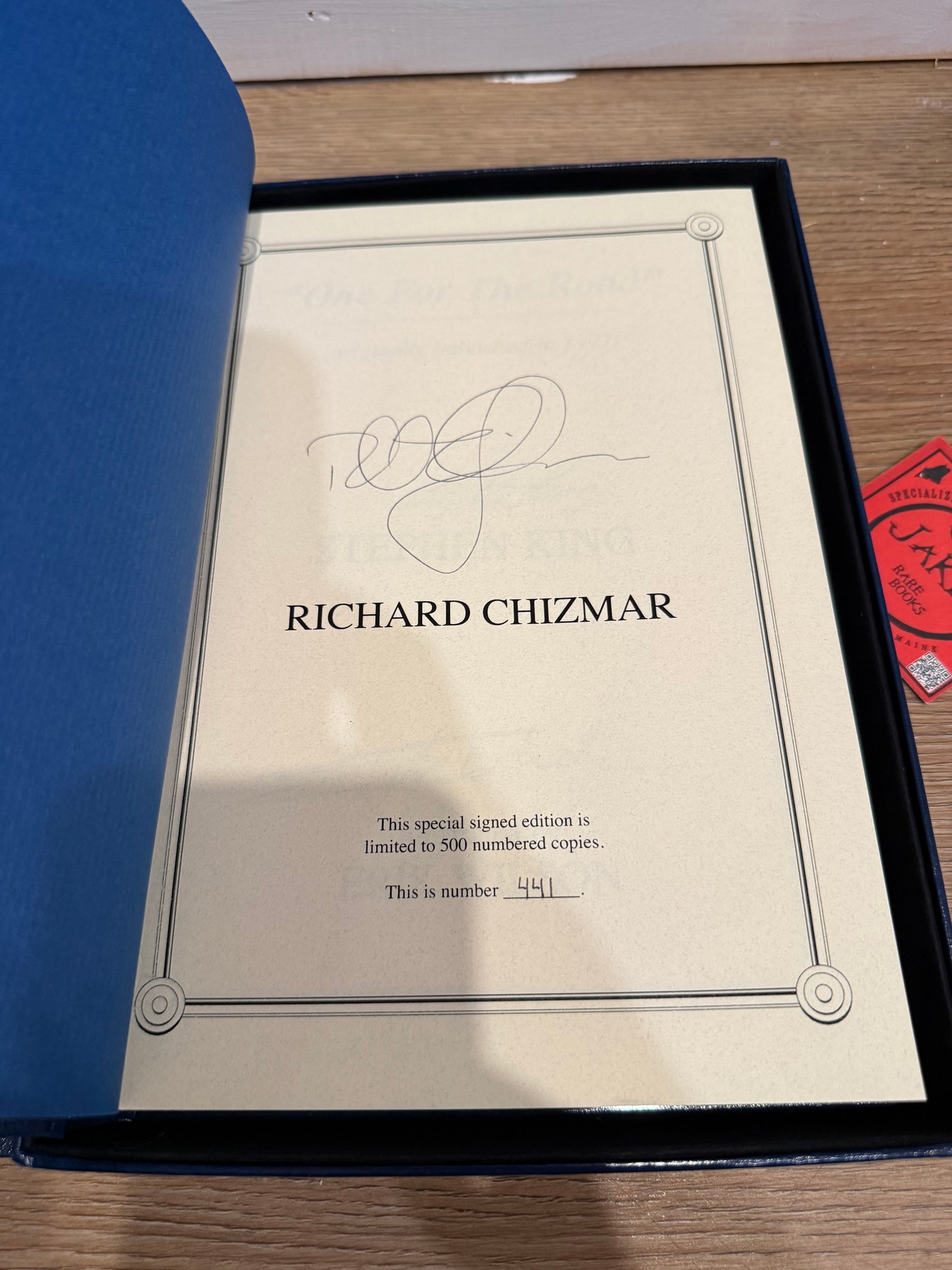 Legacies, Signed/Limited #441, Cemetery Dance