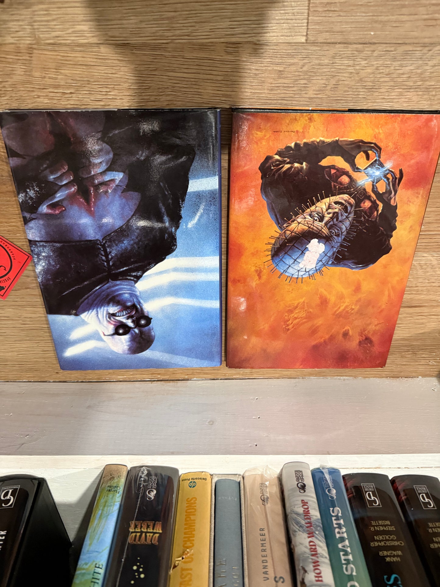 Clive Barker, Hellraiser Volumes I-II, Signed/Limited Edition, Graphitti Designs