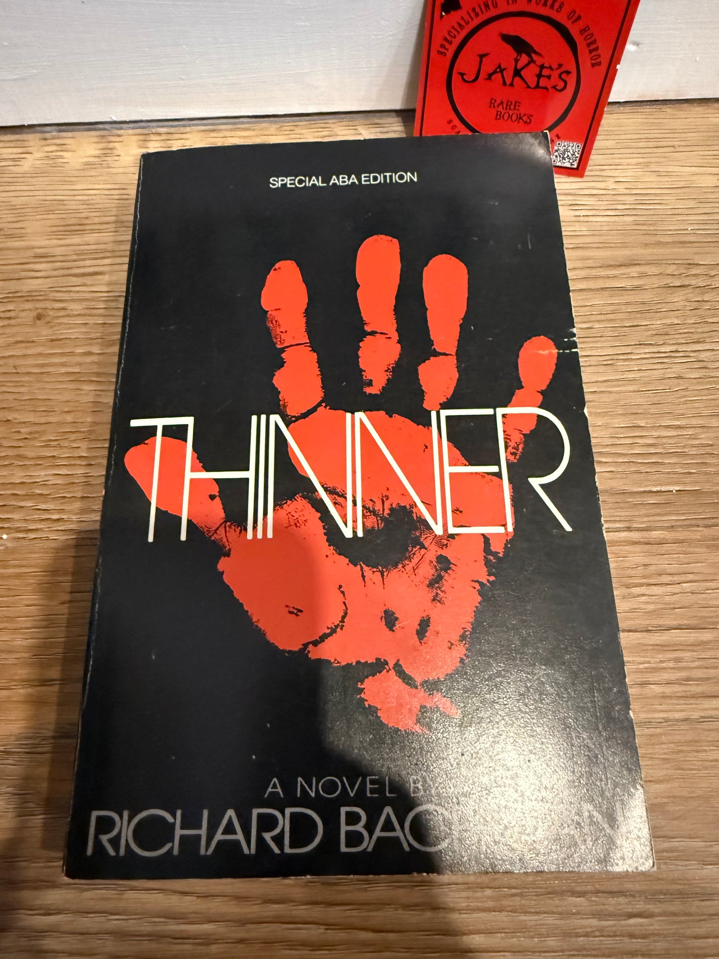 Stephen King, Thinner, ABA Uncorrected Proof, NAL