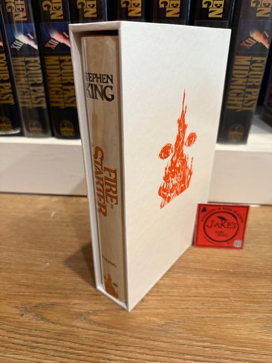 Stephen King, Firestarter, First Edition, Viking
