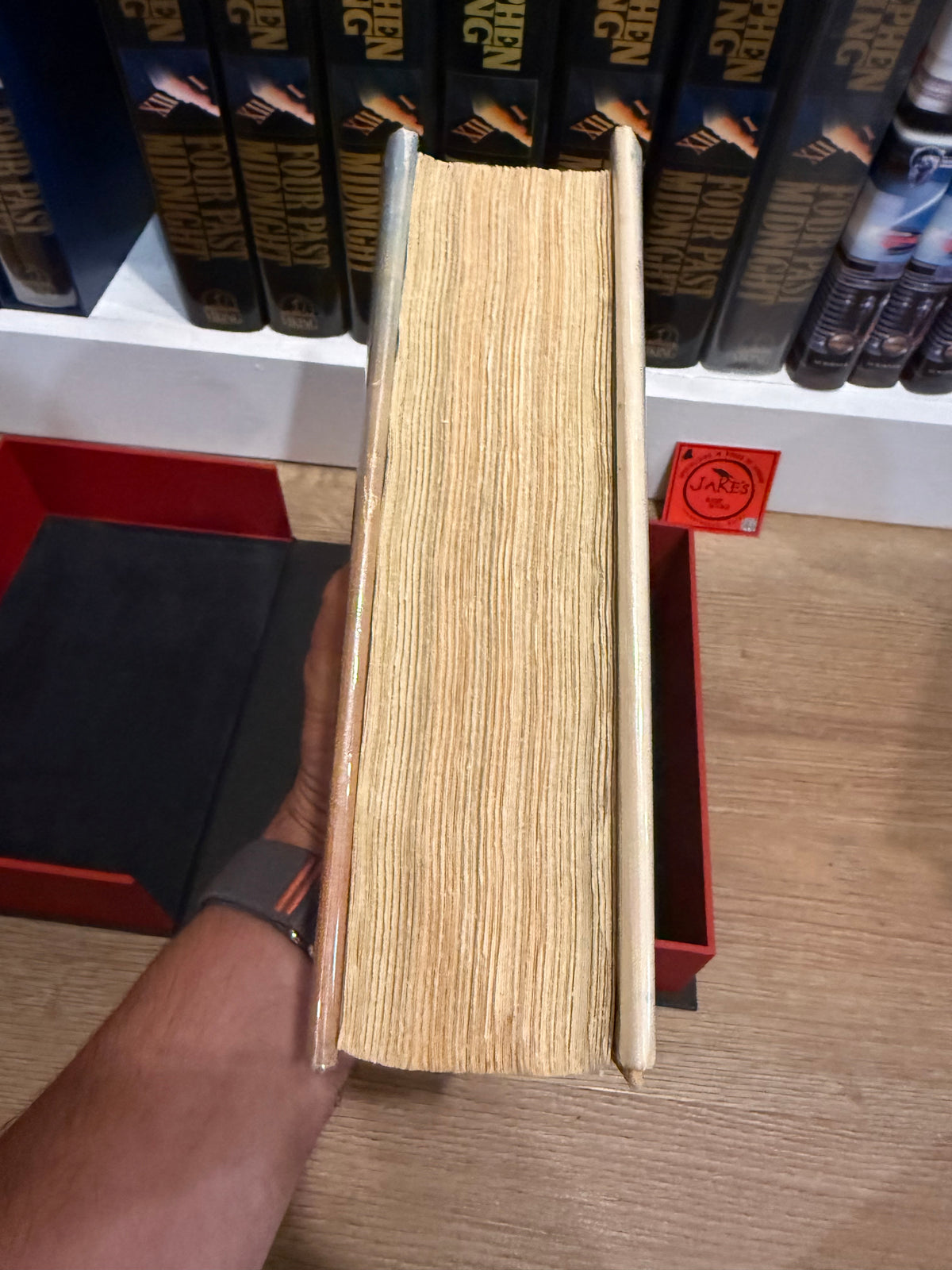 Stephen King, The Stand, First Edition INSCRIBED in 1982, Doubleday Publishing