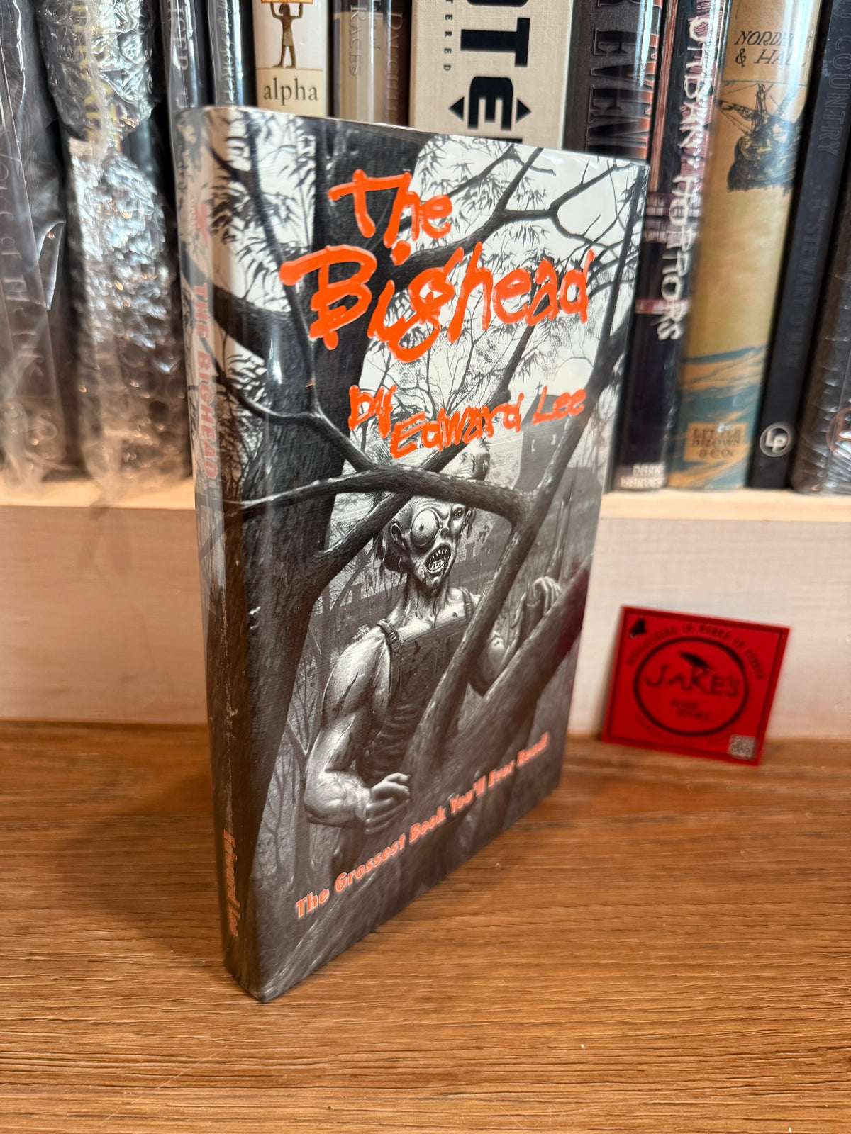 Edward Lee, The Bighead, Signed Limited Edition, Necro Publications