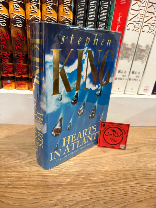 Stephen King, Hearts in Atlantis, UK First Edition, Hodder and Stoughton