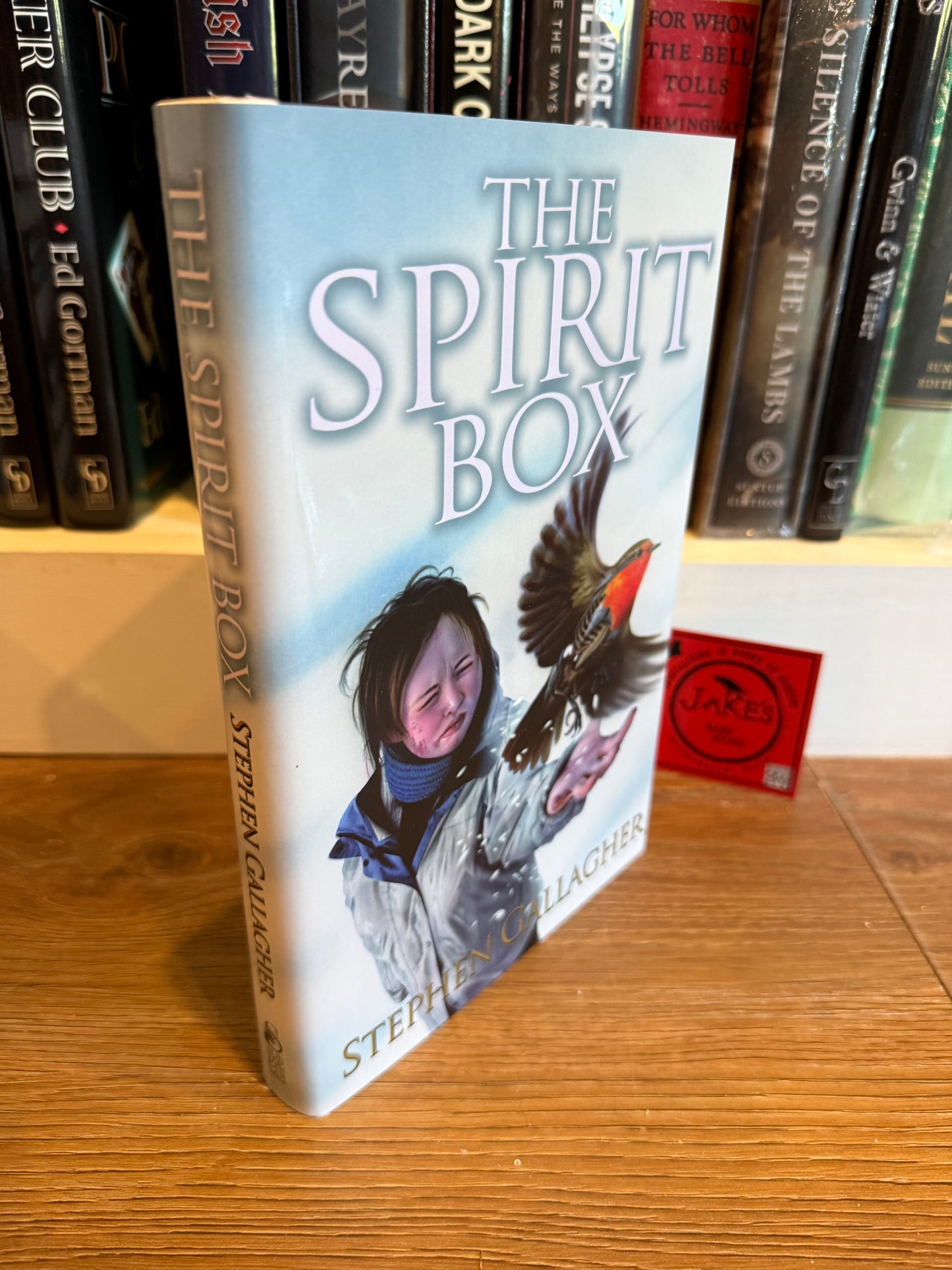 Stephen Gallagher, The Spirit Box, Signed Limited #12, Subterranean Press