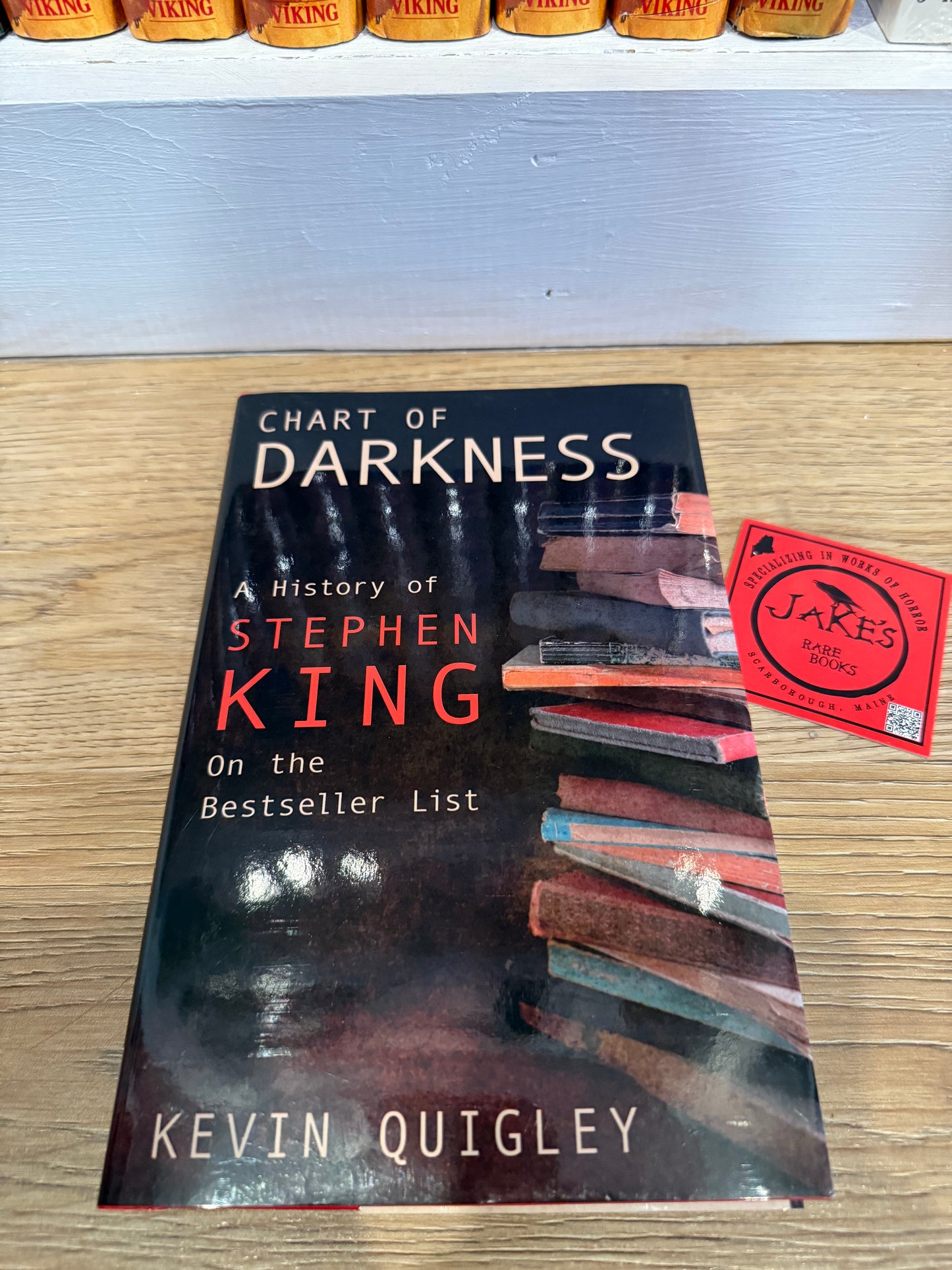 Chart of Darkness: A History of Stephen King, Signed/Limited #2, Cemetery Dance