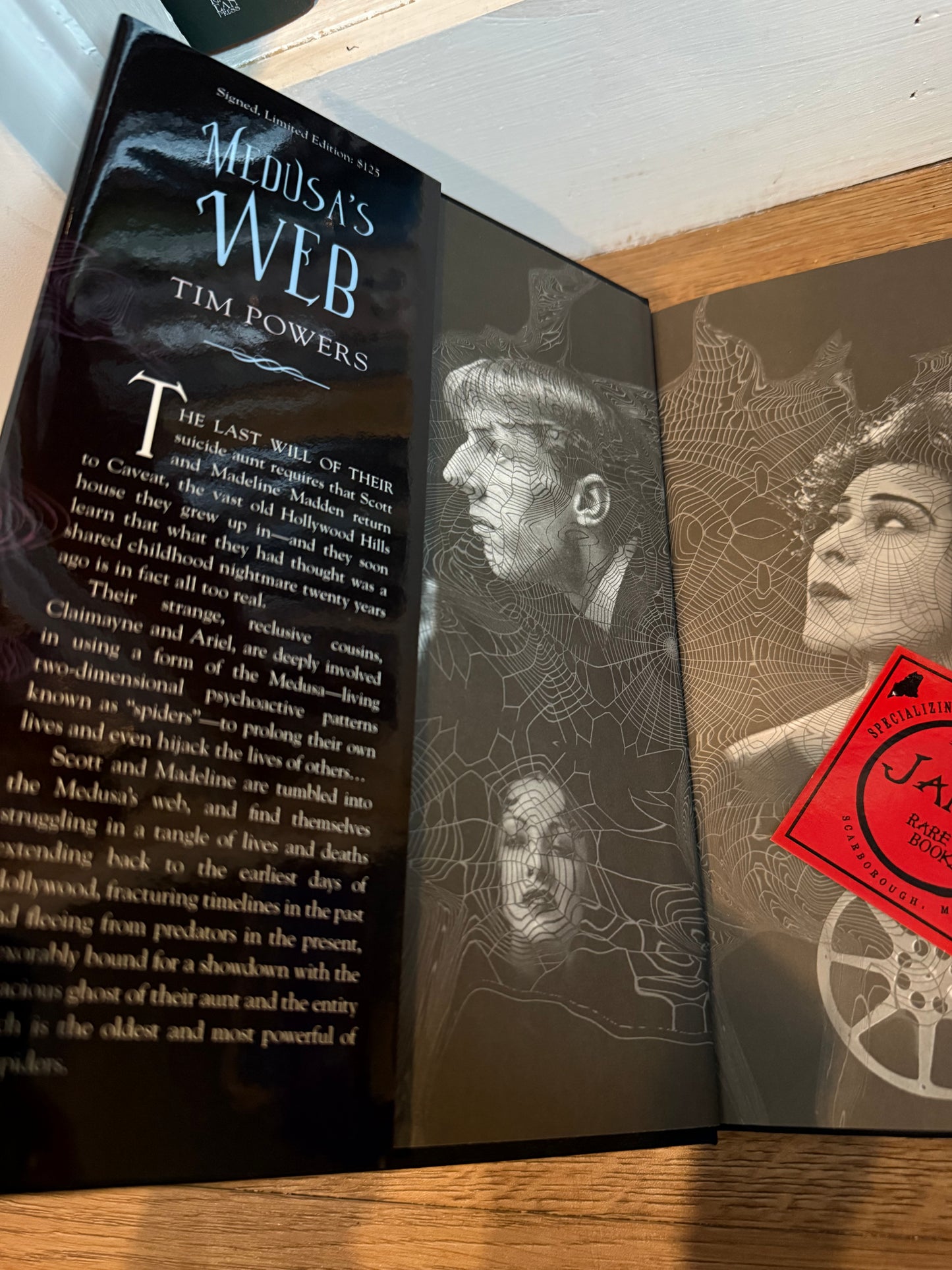 Tim Powers, Medusa’s Web, Signed/Limited #12, Subterranean Press