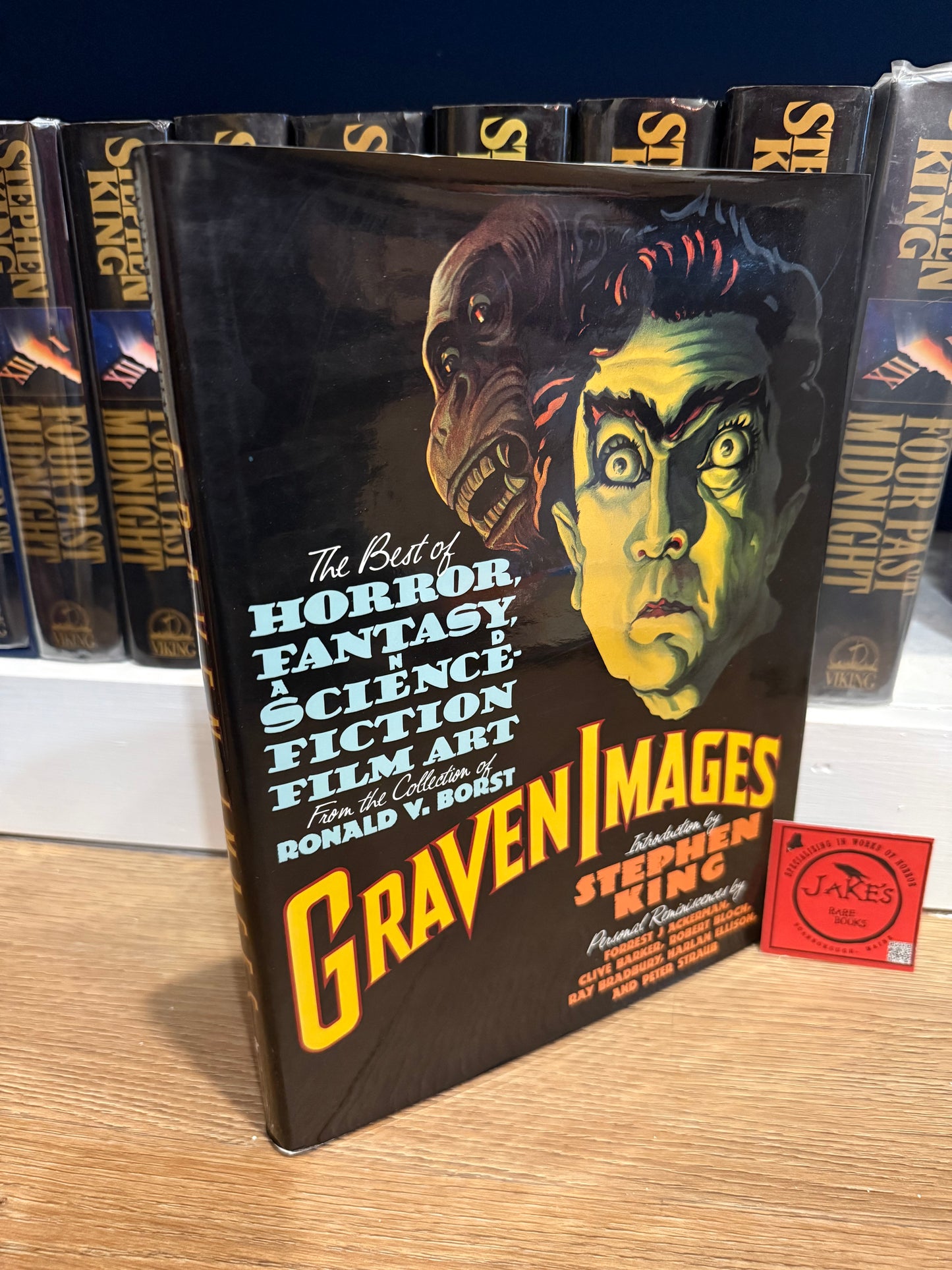 Graven Images, First Edition, Grove Press