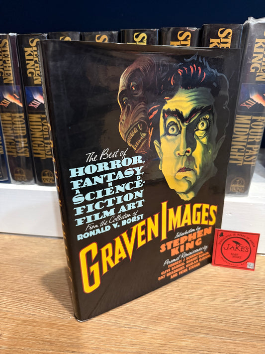 Graven Images, First Edition, Grove Press