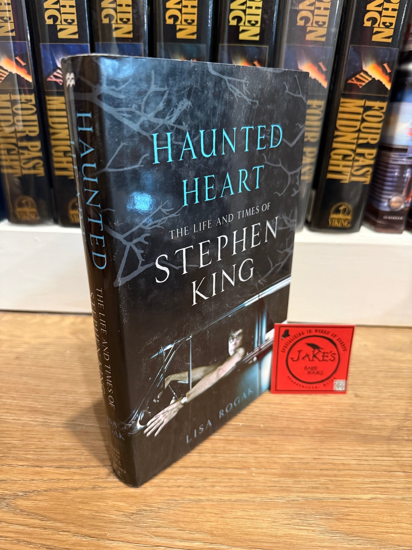 Haunted Heart, The Life and Times of Stephen King, First Edition