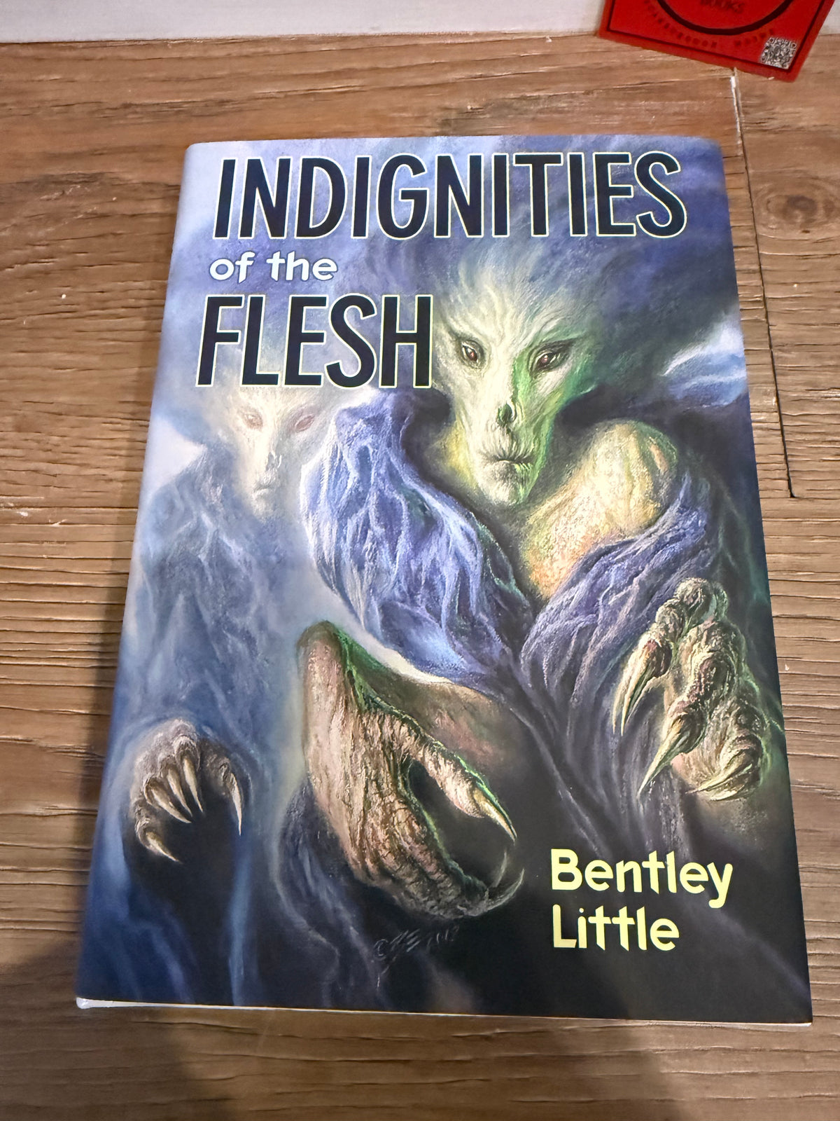 Bentley Little, Indignities of the Flesh, Signed Limited #12, Subterranean Press
