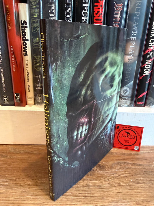 Clive Barker, Hellraiser Graphic Novel, Volume III, Signed Limited #396, Graphitti Designs