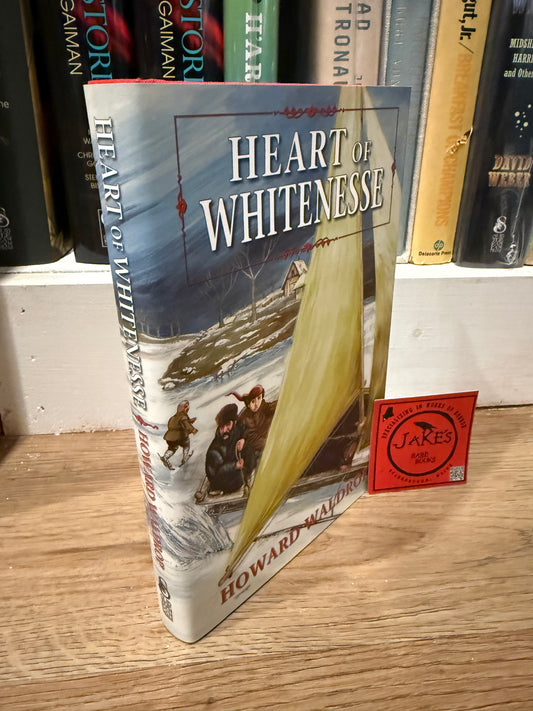 Howard Waldrop, Hearts of Whitenesse, Signed/Limited #12, Subterranean Press