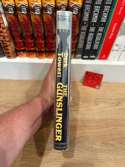 Stephen King, The Gunslinger, First Edition, Grant Publishing