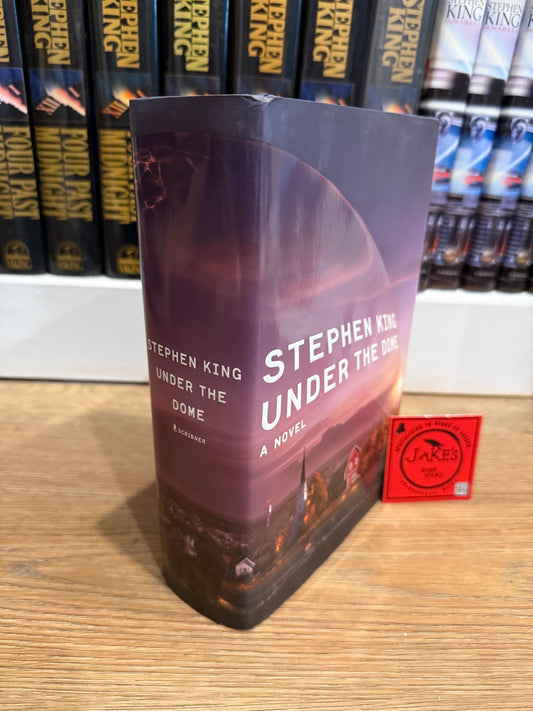 Stephen King, Under the Dome, First Printing, SIGNED, Scribner