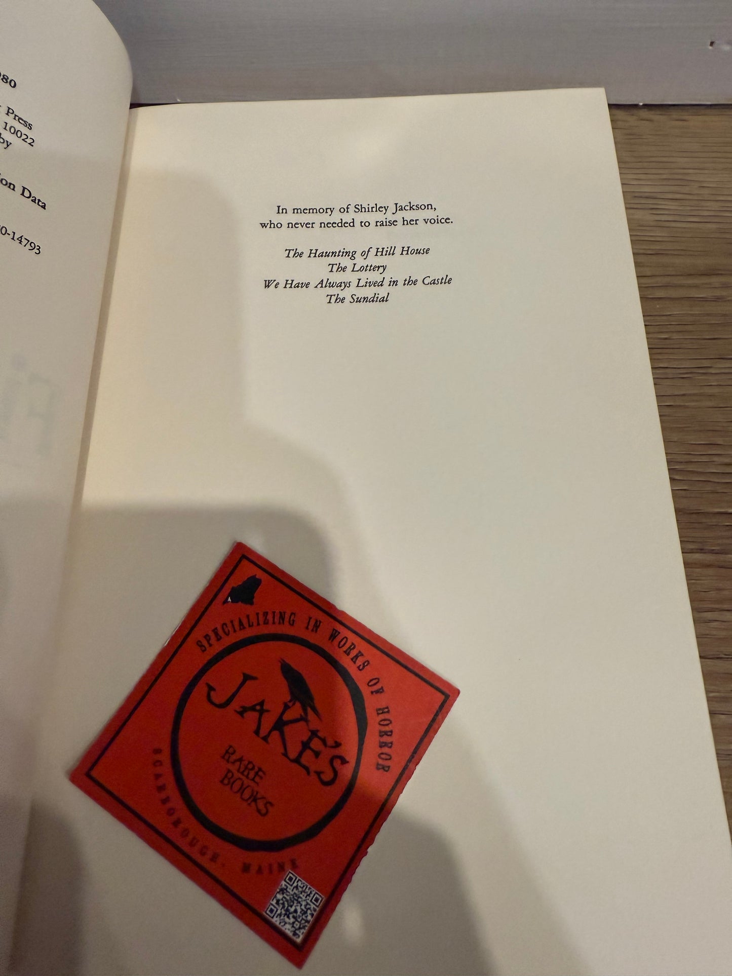 Stephen King, Firestarter, First Edition, Viking