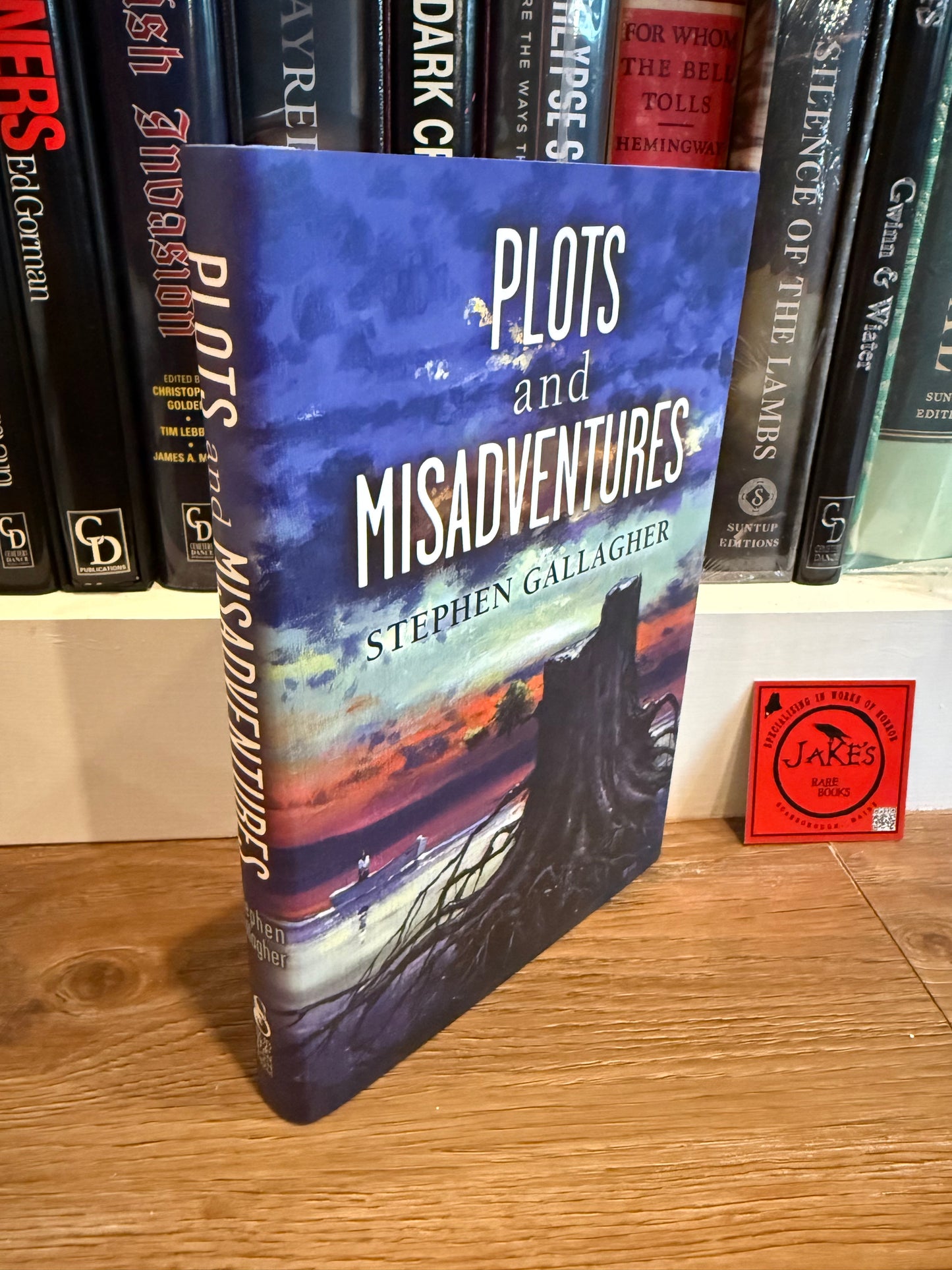 Stephen Gallagher, Plots and Misadventures, Signed Limited #12, Subterranean Press