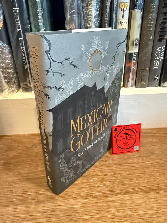 Silvia Moreno-Garcia, Mexican Gothic, Signed/Limited #12, Subterranean Press