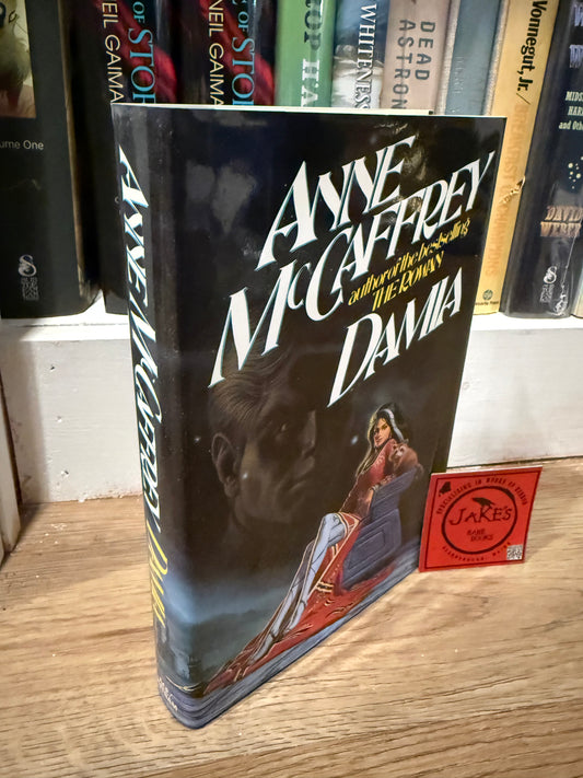 Anne McCaffrey, Damia, First Edition, SIGNED, Putnam