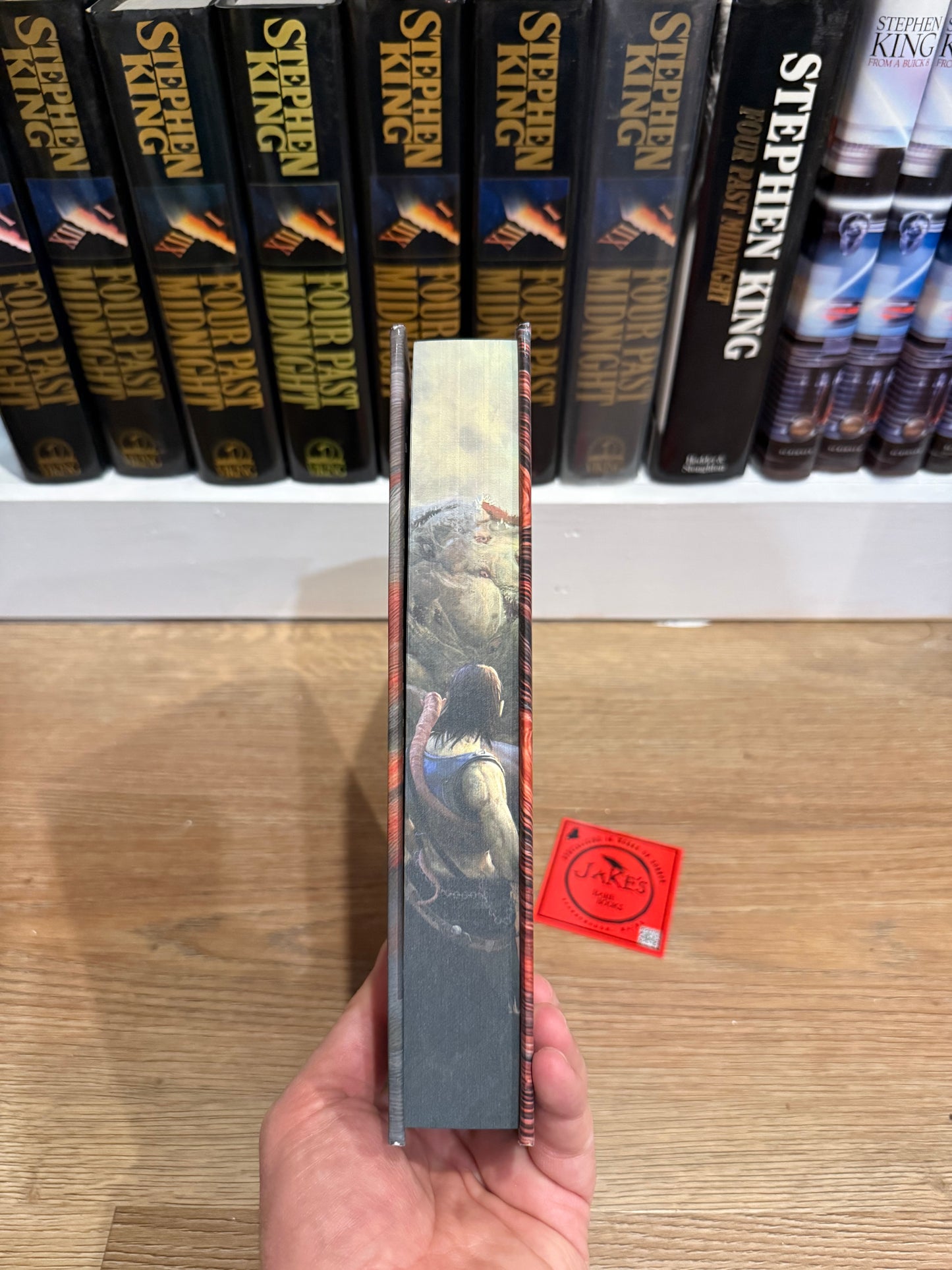 Matt Dinniman, Kaiju: Battlefield Surgeon, First Edition SIGNED, Dandy House