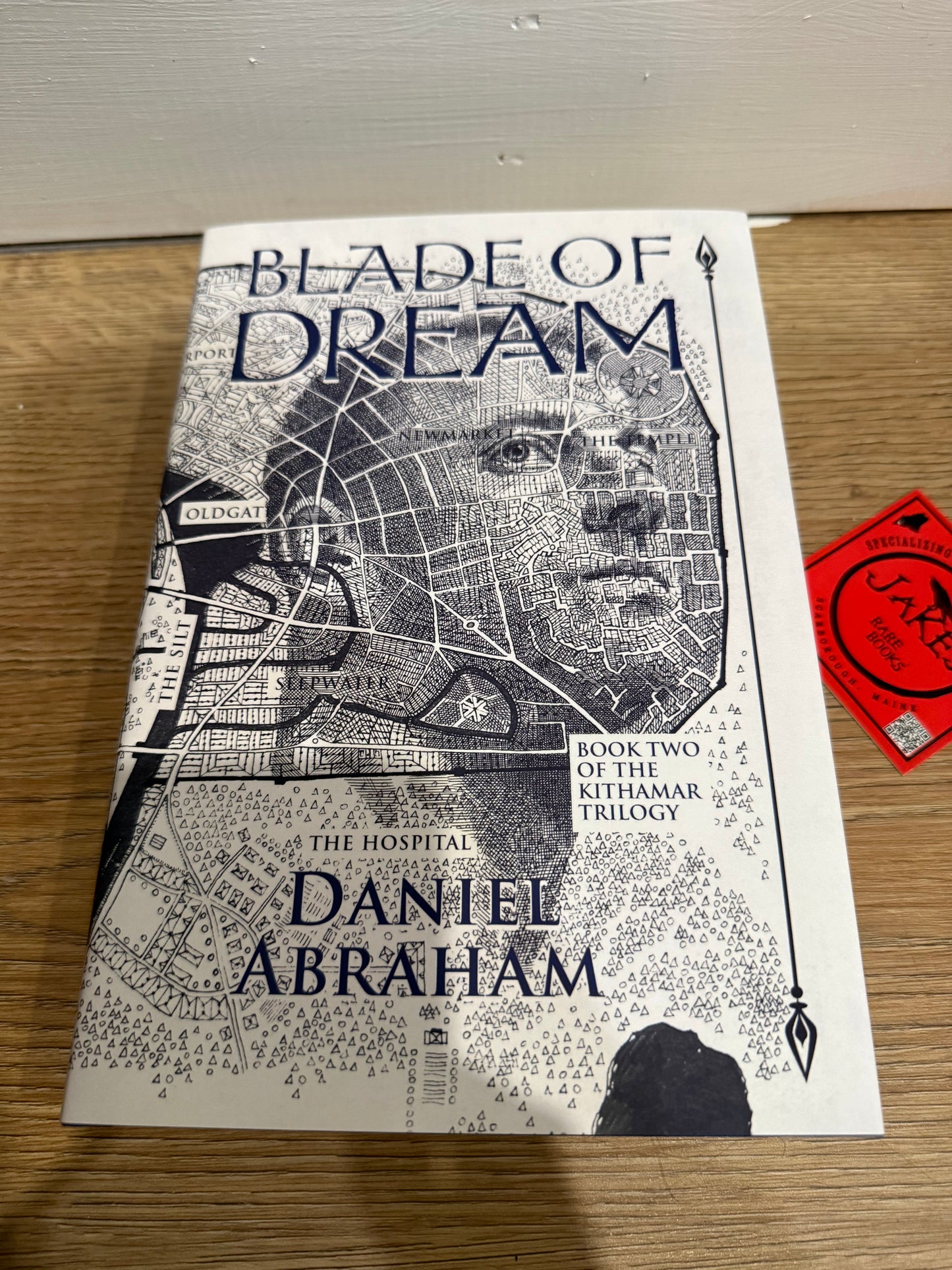 Daniel Abraham, Blade of Dream, Signed/Limited #12, Subterranean Press
