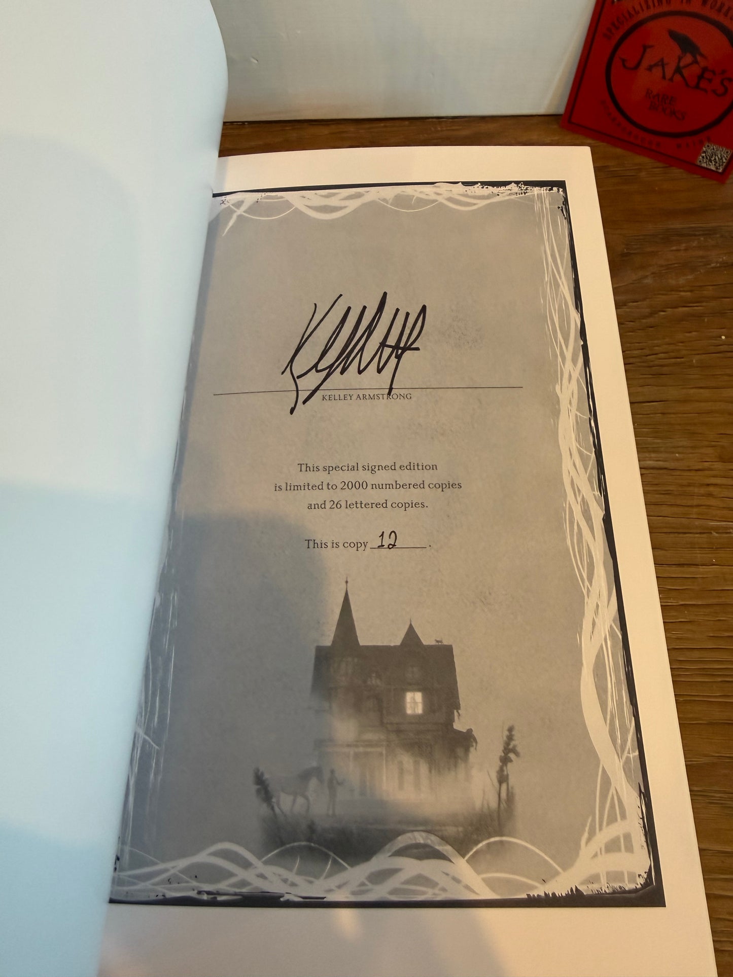 Kelley Armstrong, A Stitch in Time, Signed Limited #12, Subterranean Press