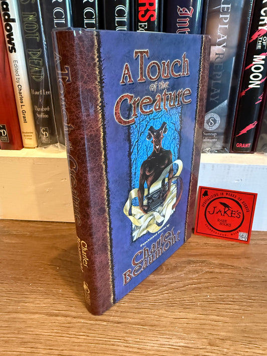 Charles Beaumont, A Touch of the Creature, Signed Limited #12, Subterranean Press