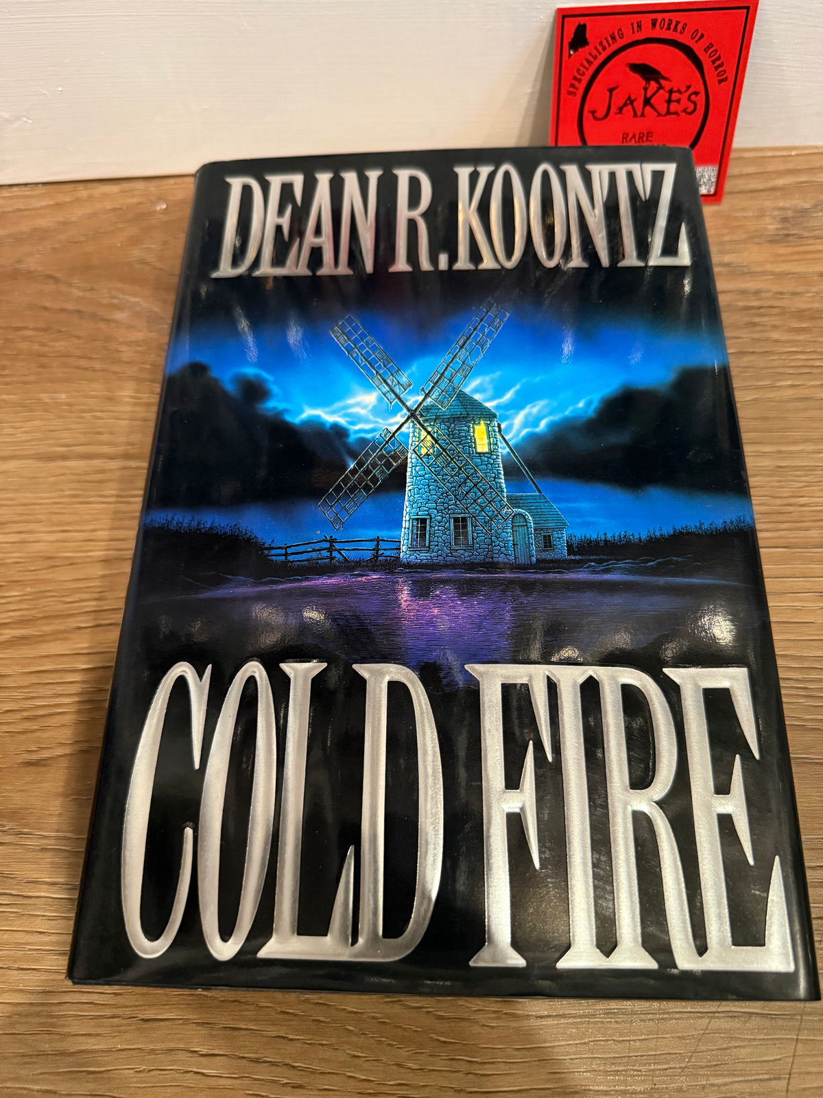 Dean Koontz, Cold Fire, First Edition, Putnam