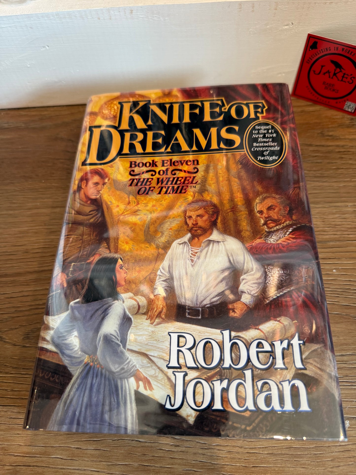Robert Jordan, Knife of Dreams, Signed First Edition, Tor Publishing
