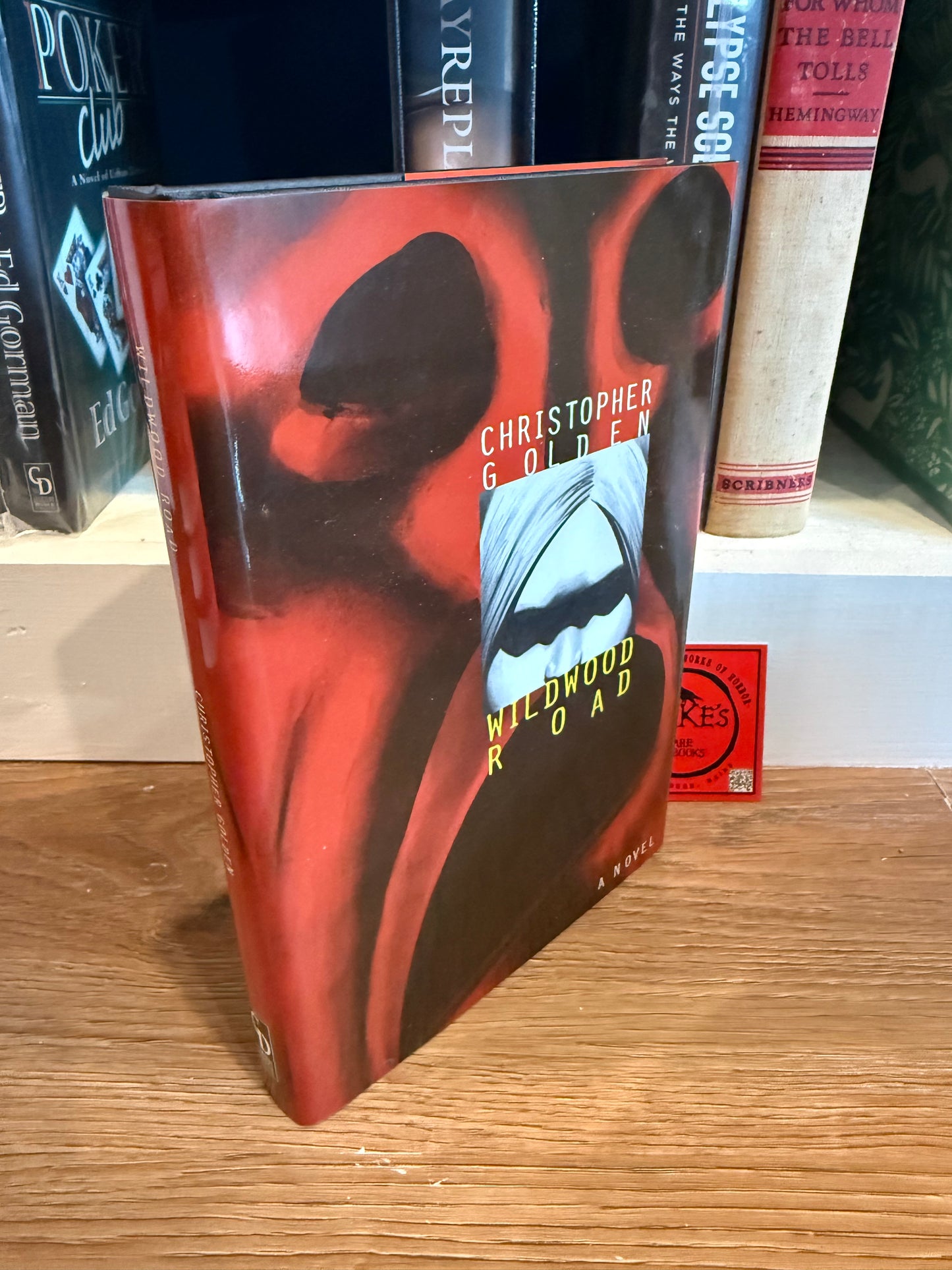 Christopher Golden, Wildwood Road, Signed Limited Edition, Cemetery Dance