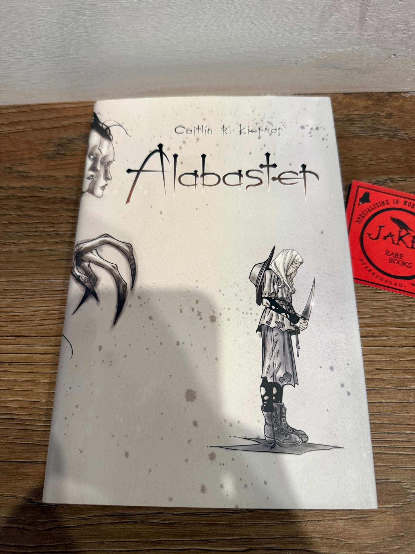 Caitlin R. Kiernan, Alabaster, Signed/Limited #12, Subterranean Press