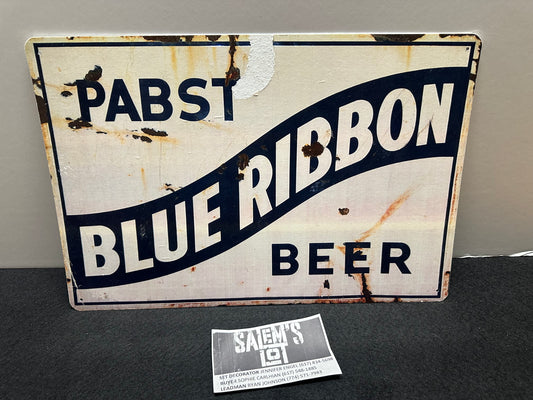Stephen King, Salem’s Lot, Screen Used Pabst Blue Ribbon Sign