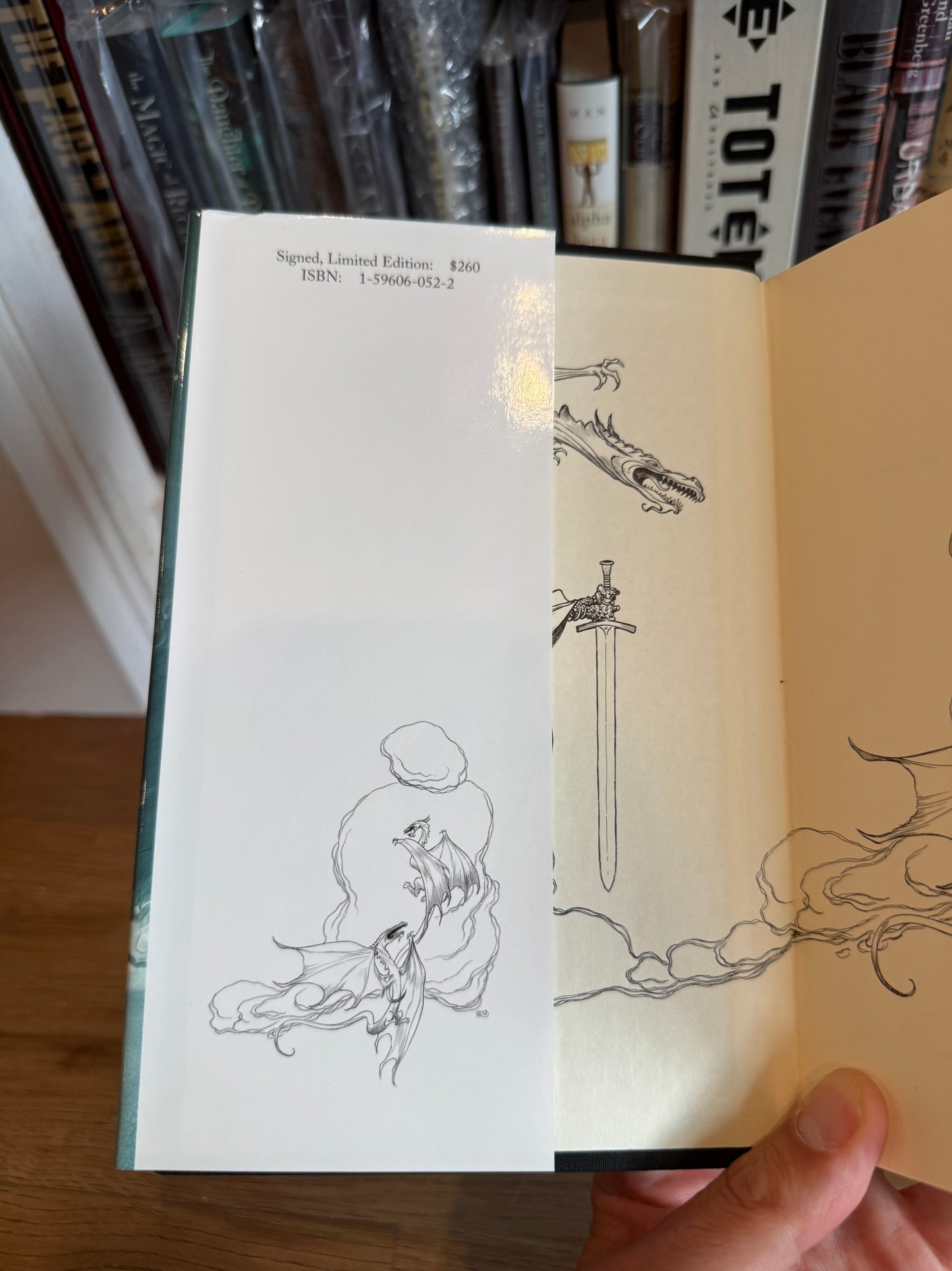 George R.R. Martin, Storm of Swords, Signed Limited Publisher’s Copy, Subterranean Press