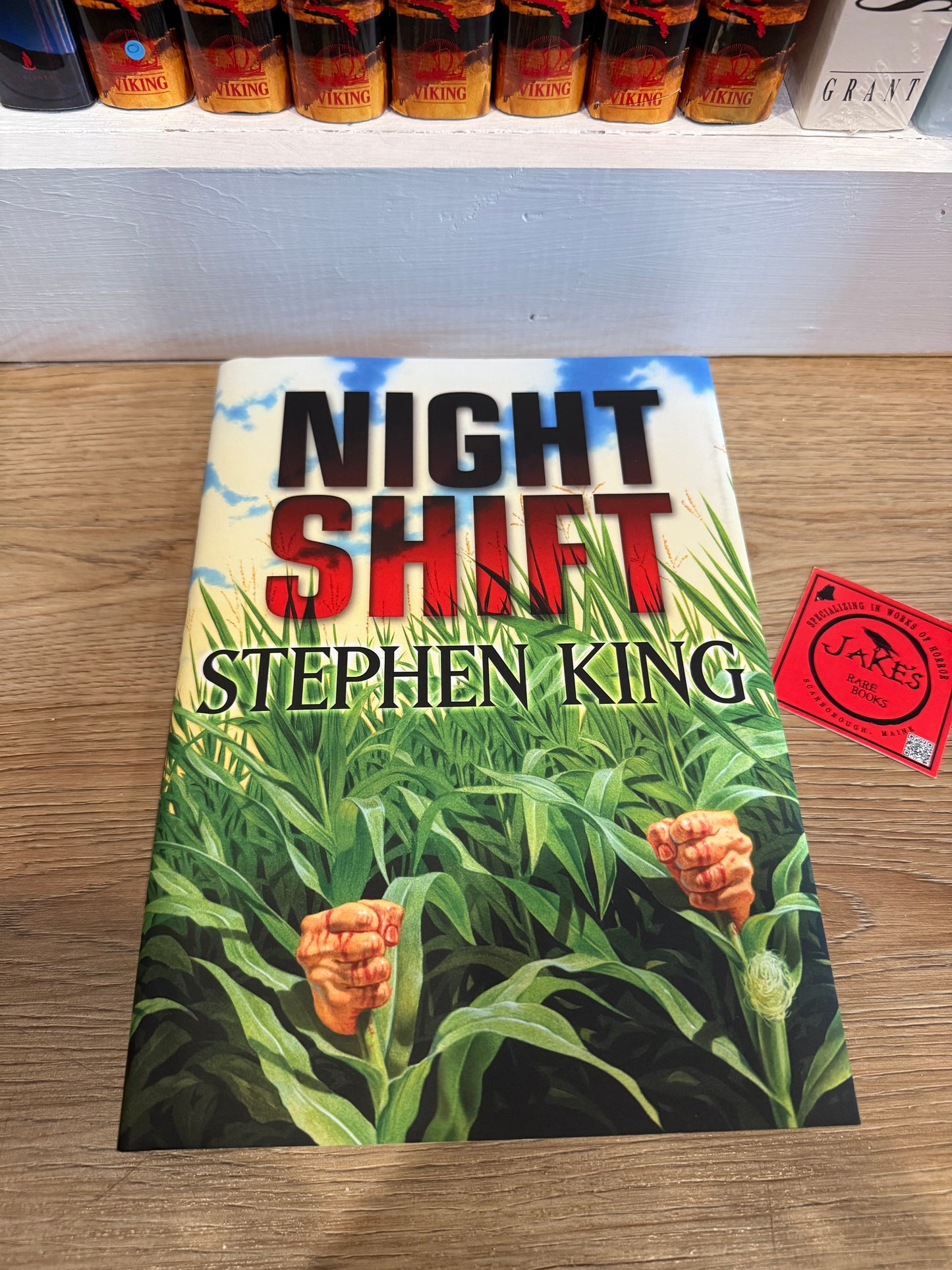 Stephen King, Night Shift, Gift Edition, Cemetery Dance