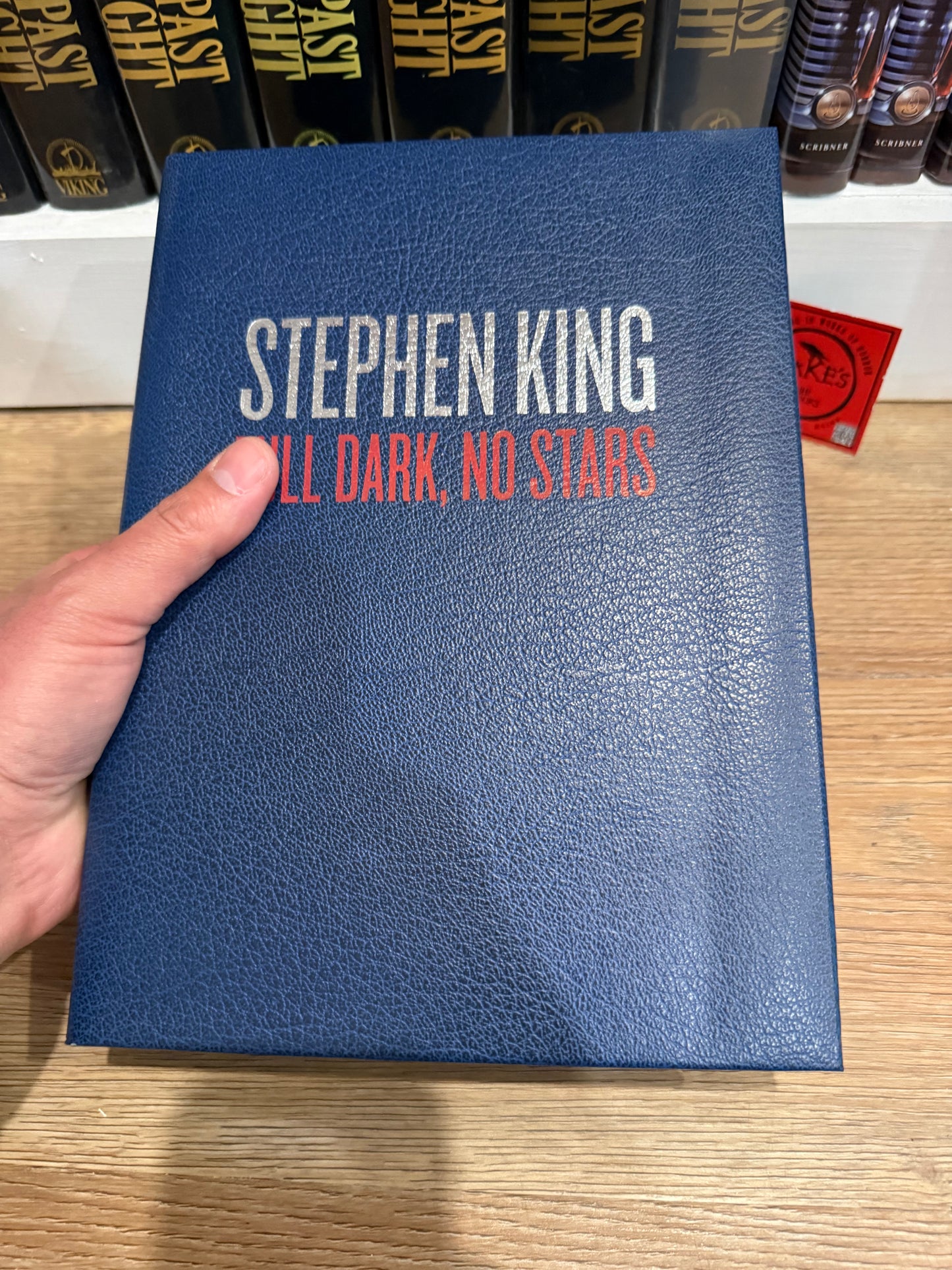 Stephen King, Full Dark, No Stars, Signed/Limited #518, Cemetery Dance