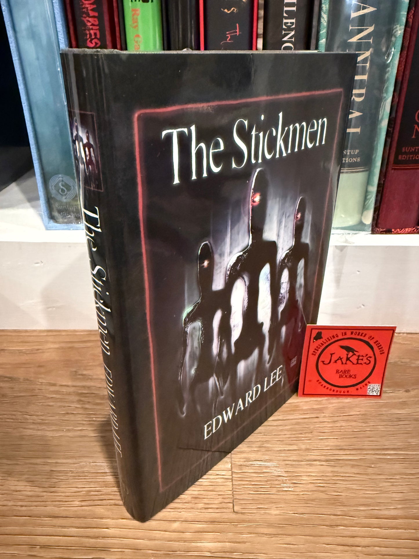 Edward Lee, The Stickmen, Signed/Limited and Uncorrected Proof, Cemetery Dance